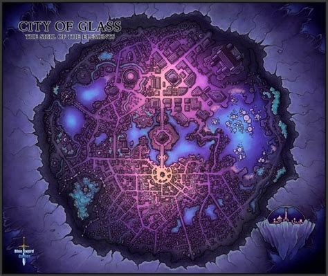 city of glass dnd|dnd sigil city.